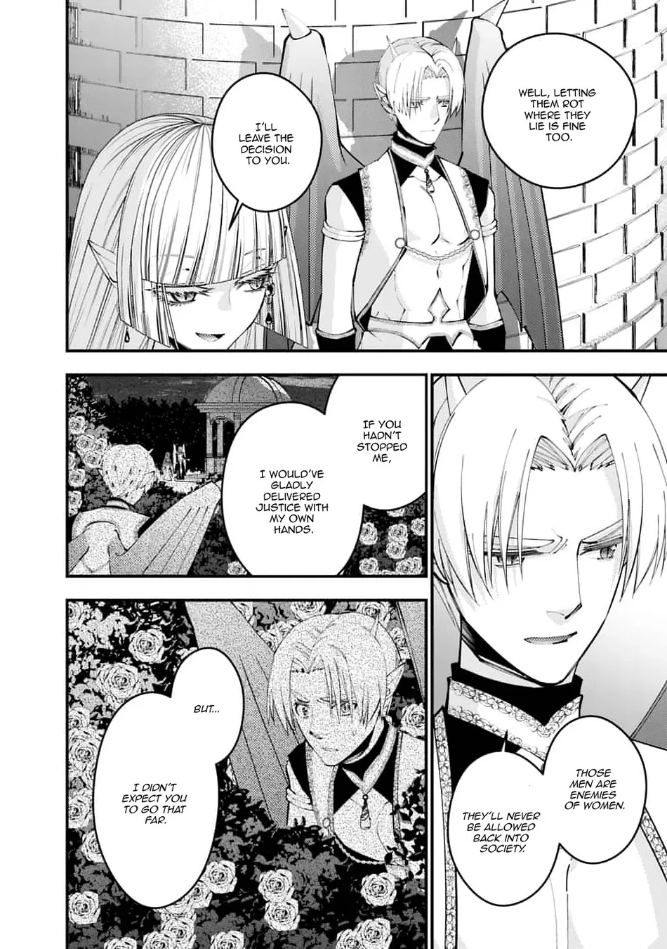 Fukushuu wo Koinegau Saikyou Yuusha wa, Yami no Chikara de Senmetsu Musou suru Chapter 116 - Page 3