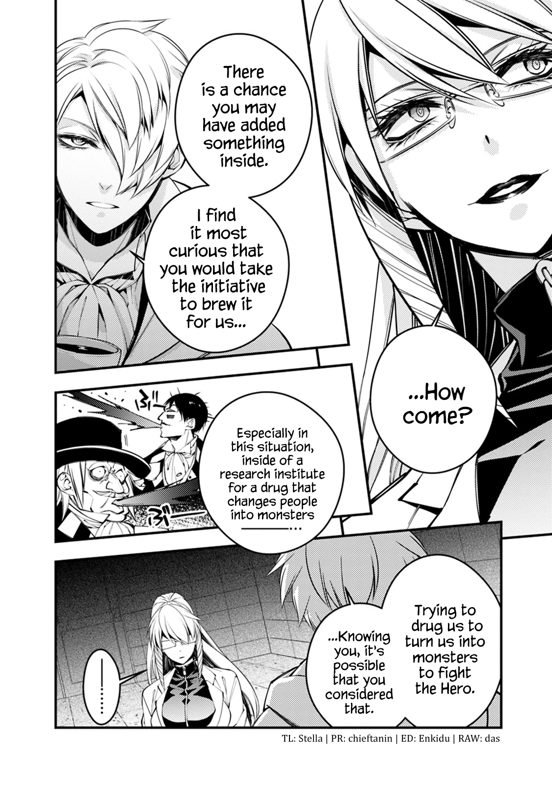 Fukushuu wo Koinegau Saikyou Yuusha wa, Yami no Chikara de Senmetsu Musou suru Chapter 16 - Page 17