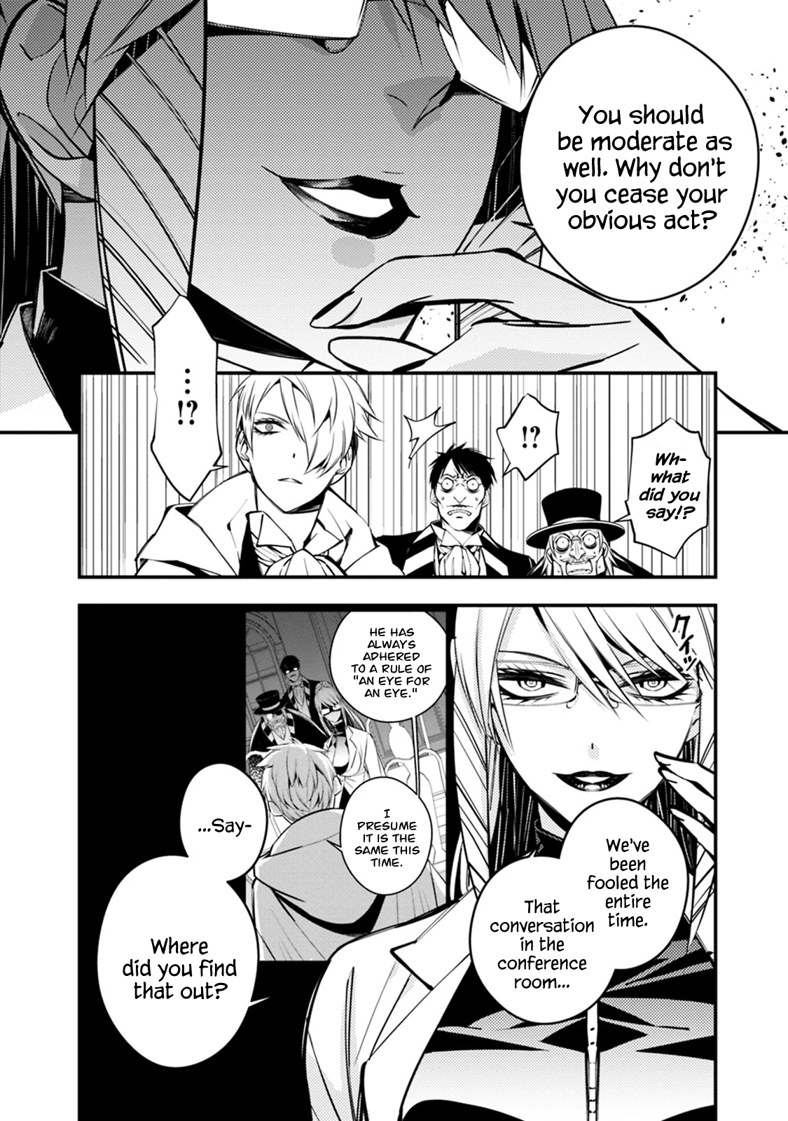 Fukushuu wo Koinegau Saikyou Yuusha wa, Yami no Chikara de Senmetsu Musou suru Chapter 16 - Page 19