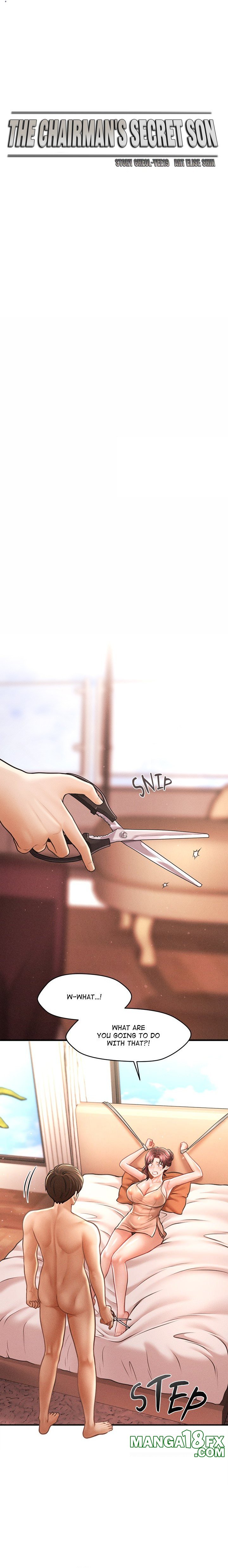 The Chairman’s Secret Son Chapter 13 - Page 1