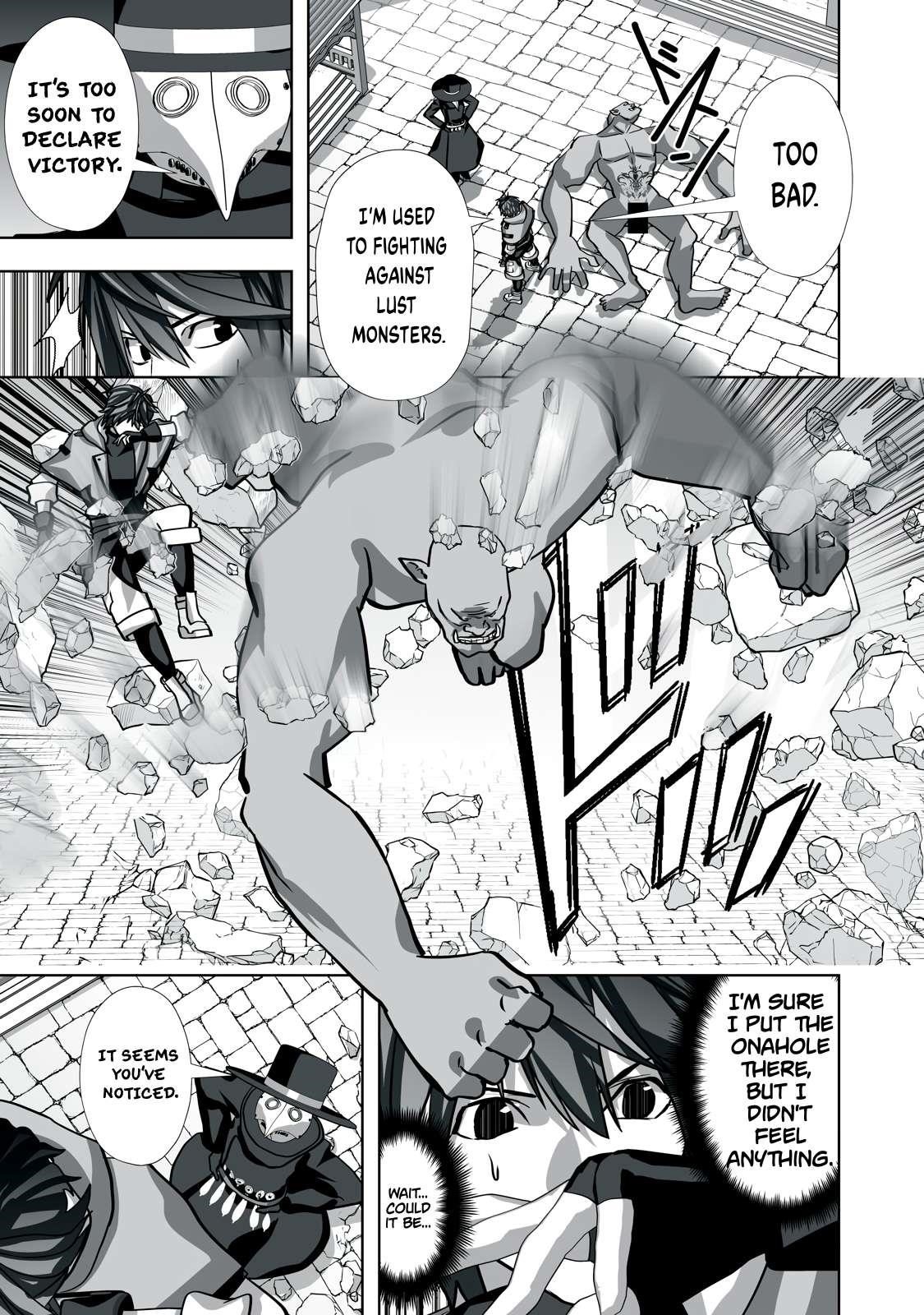 The Exiled Alchemist Saves the World With Adult Toys – A Man Who Can Make Any Monster Orgasm Without Fail Chapter 10 - Page 9