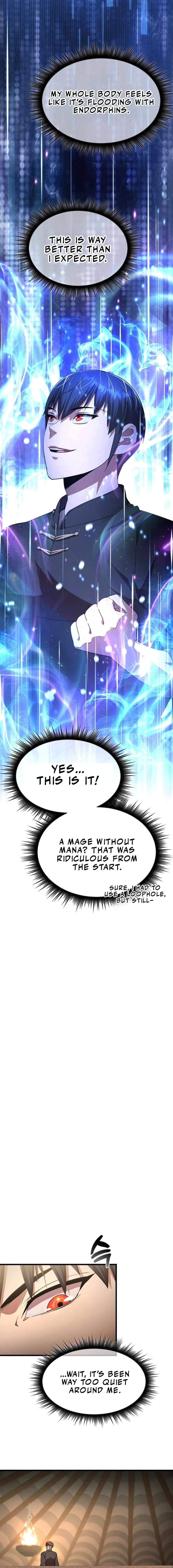 The Genius Mage Who Uses His Fists Chapter 9 - Page 25