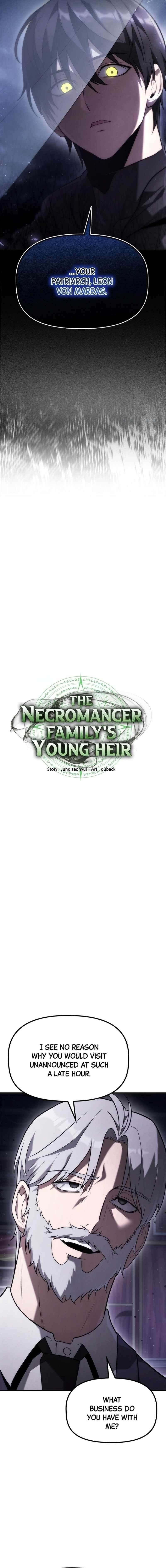 The Necromancer Family’s Young Heir Chapter 6 - Page 15