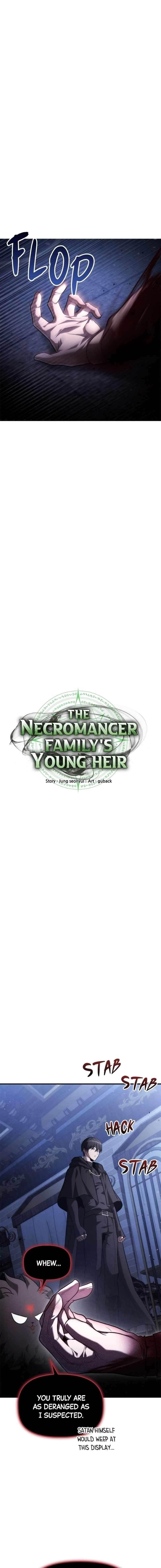 The Necromancer Family’s Young Heir Chapter 7 - Page 15