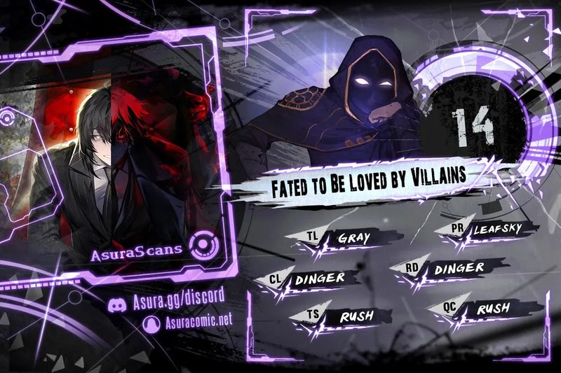 Fated to Be Loved by Villains Chapter 14 - Page 1