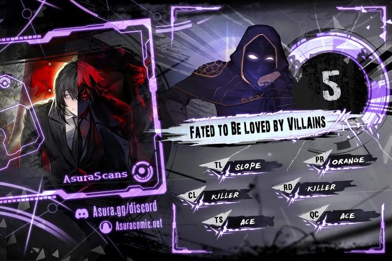 Fated to Be Loved by Villains Chapter 5 - Page 1