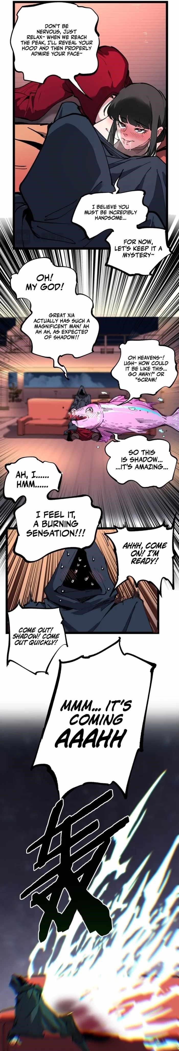 God-level Assassin, I’m the Shadow Chapter 40 - Page 11