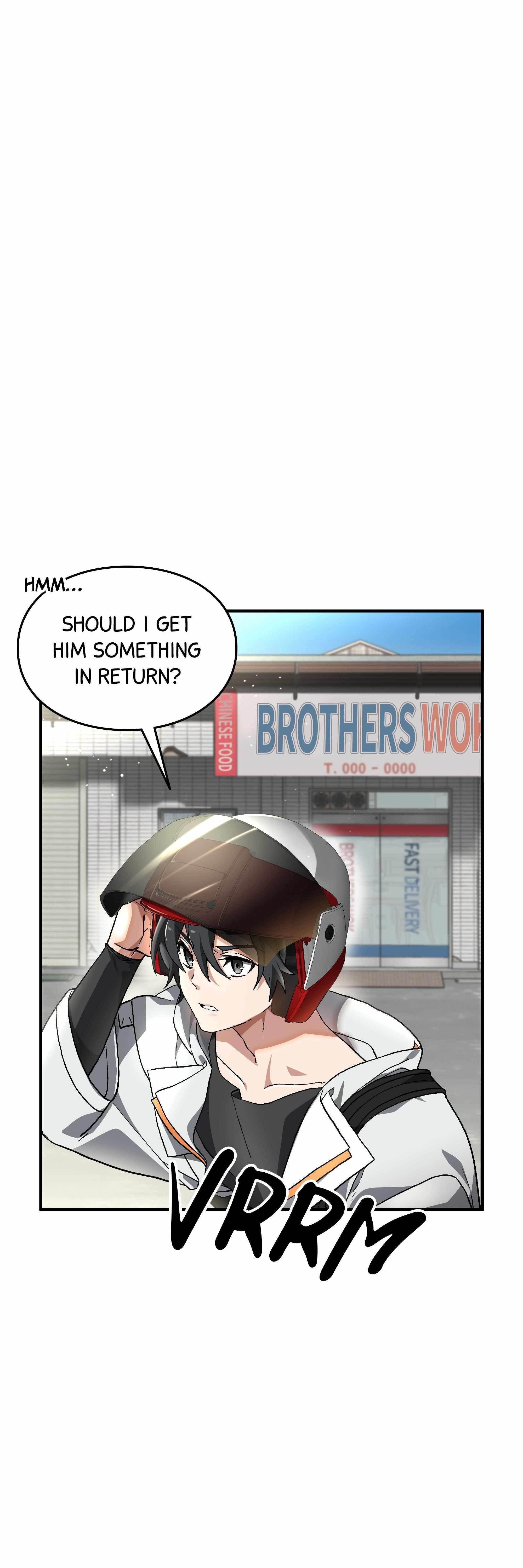 How I Became an SSS Rank Delivery Hunter Chapter 1 - Page 5