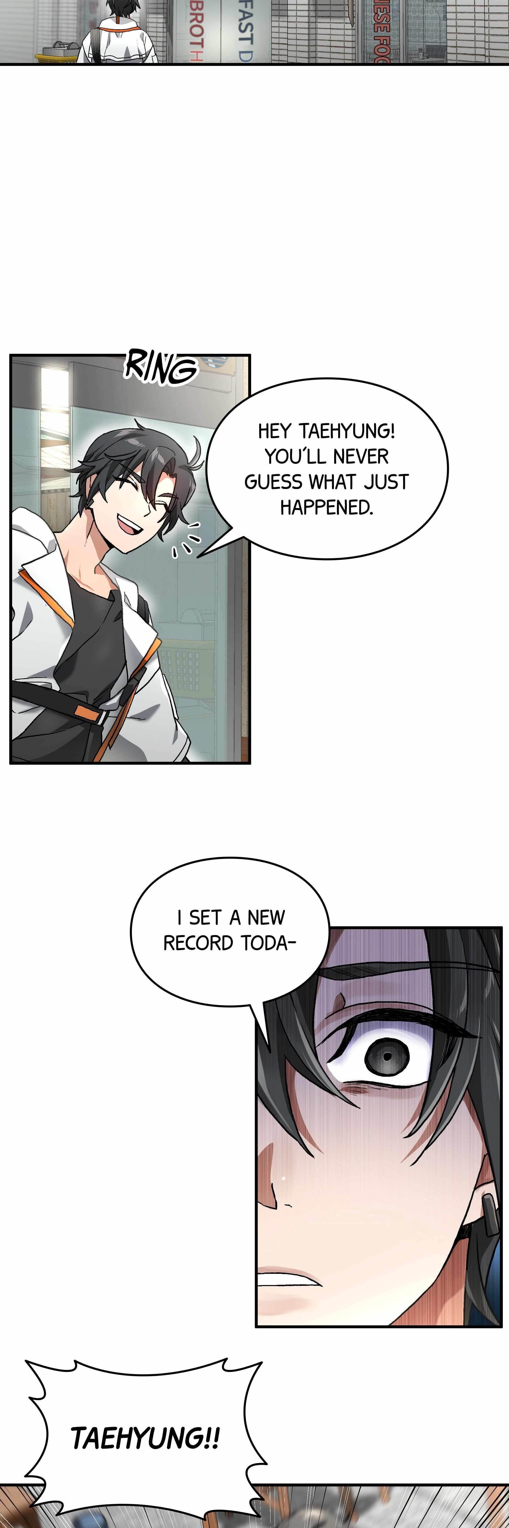 How I Became an SSS Rank Delivery Hunter Chapter 1 - Page 63