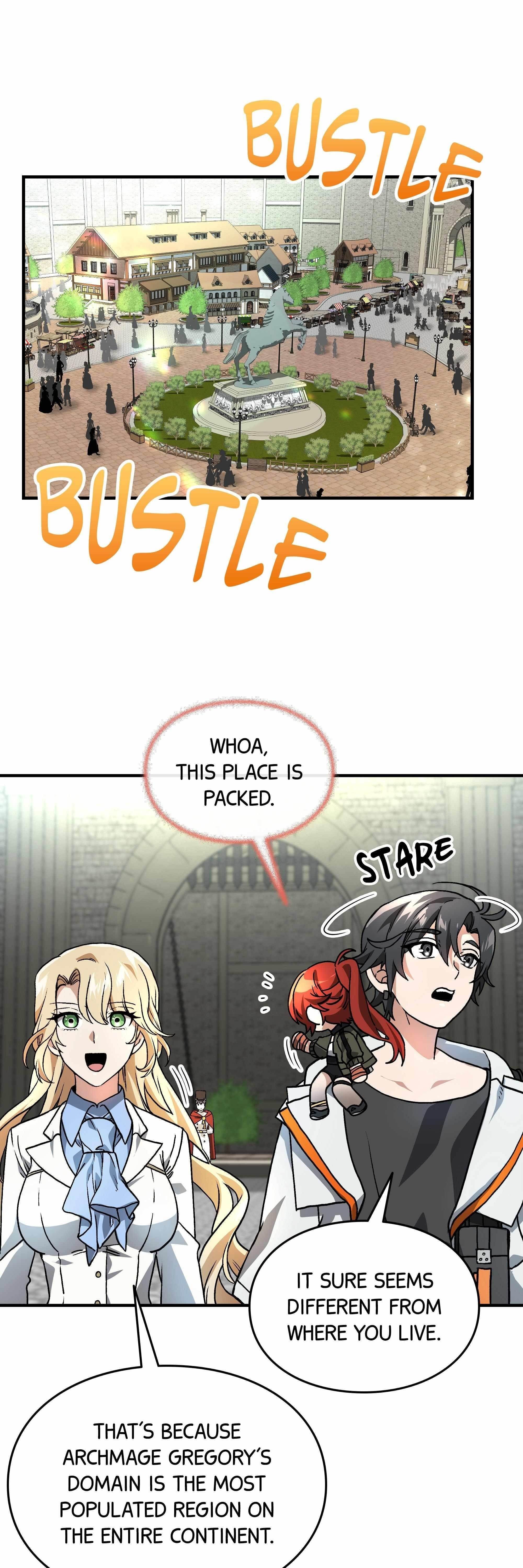 How I Became an SSS Rank Delivery Hunter Chapter 13 - Page 1