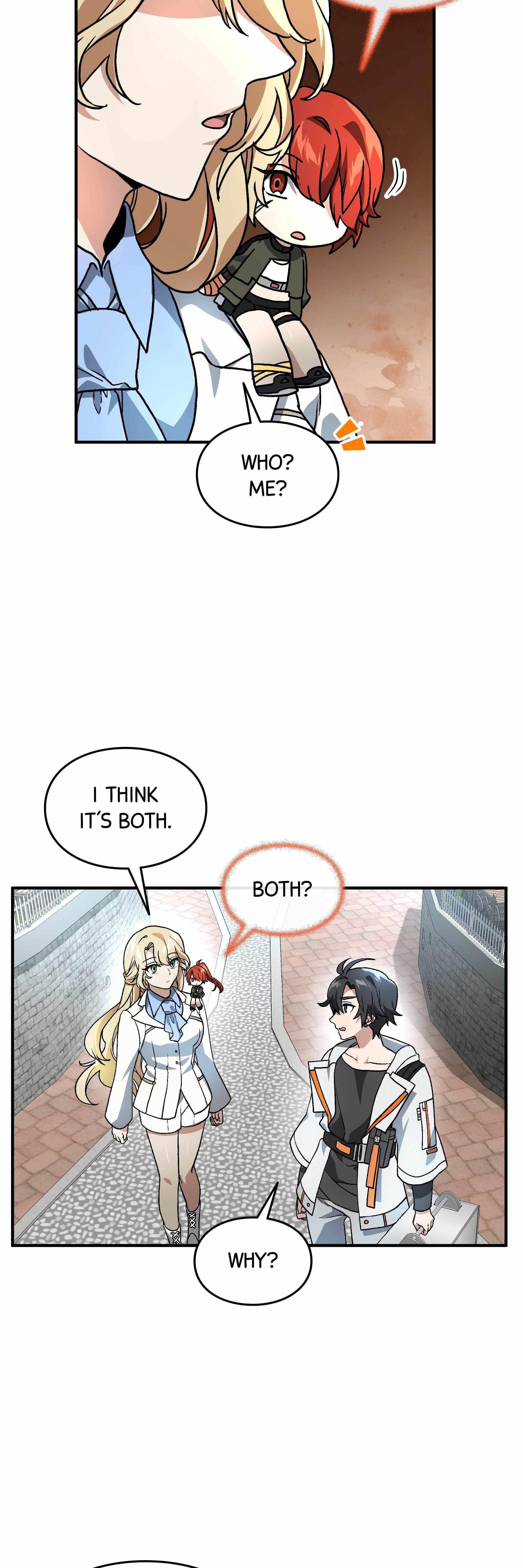 How I Became an SSS Rank Delivery Hunter Chapter 13 - Page 17