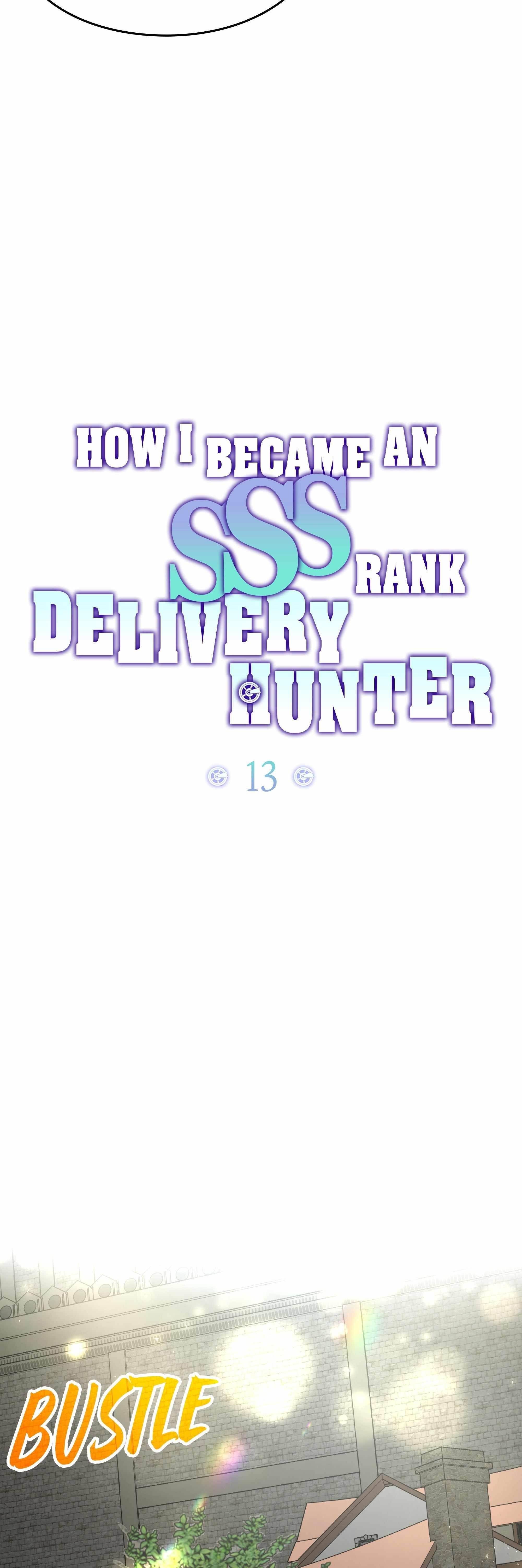 How I Became an SSS Rank Delivery Hunter Chapter 13 - Page 2