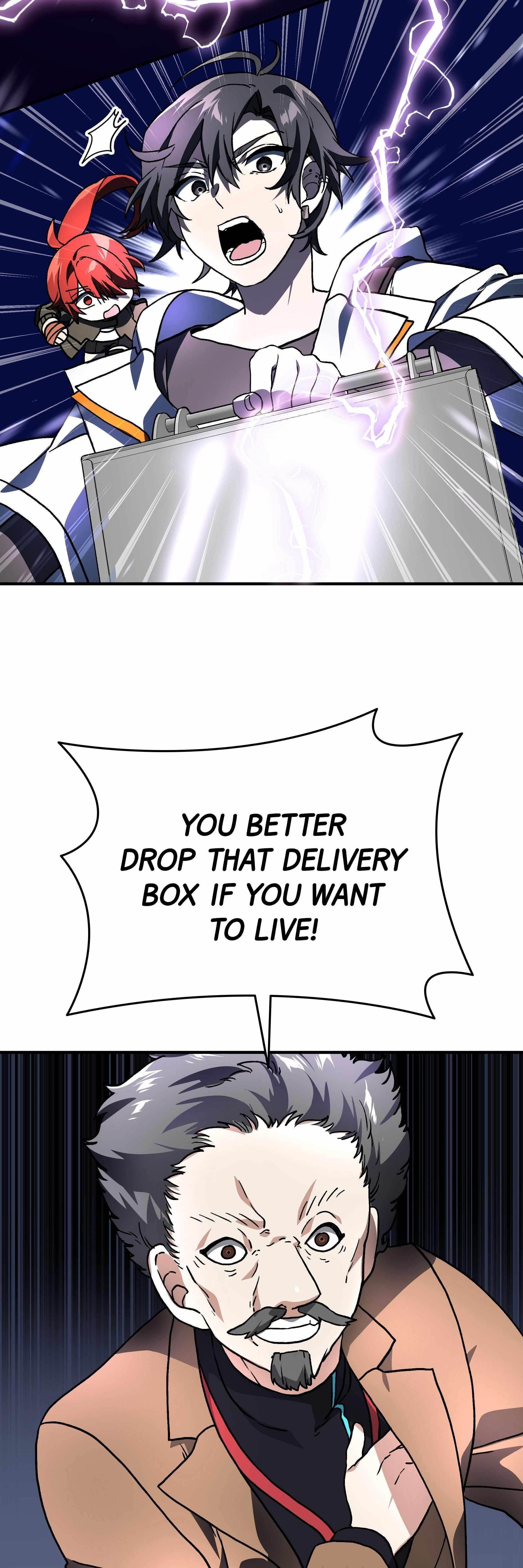 How I Became an SSS Rank Delivery Hunter Chapter 13 - Page 43