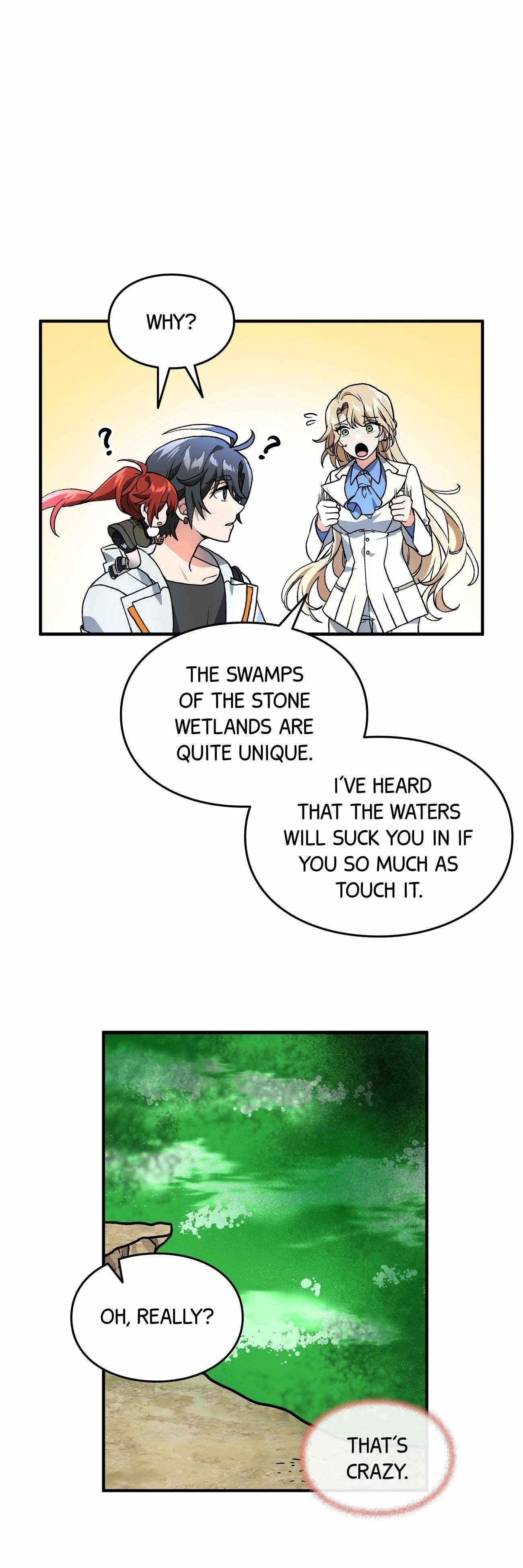 How I Became an SSS Rank Delivery Hunter Chapter 17 - Page 23