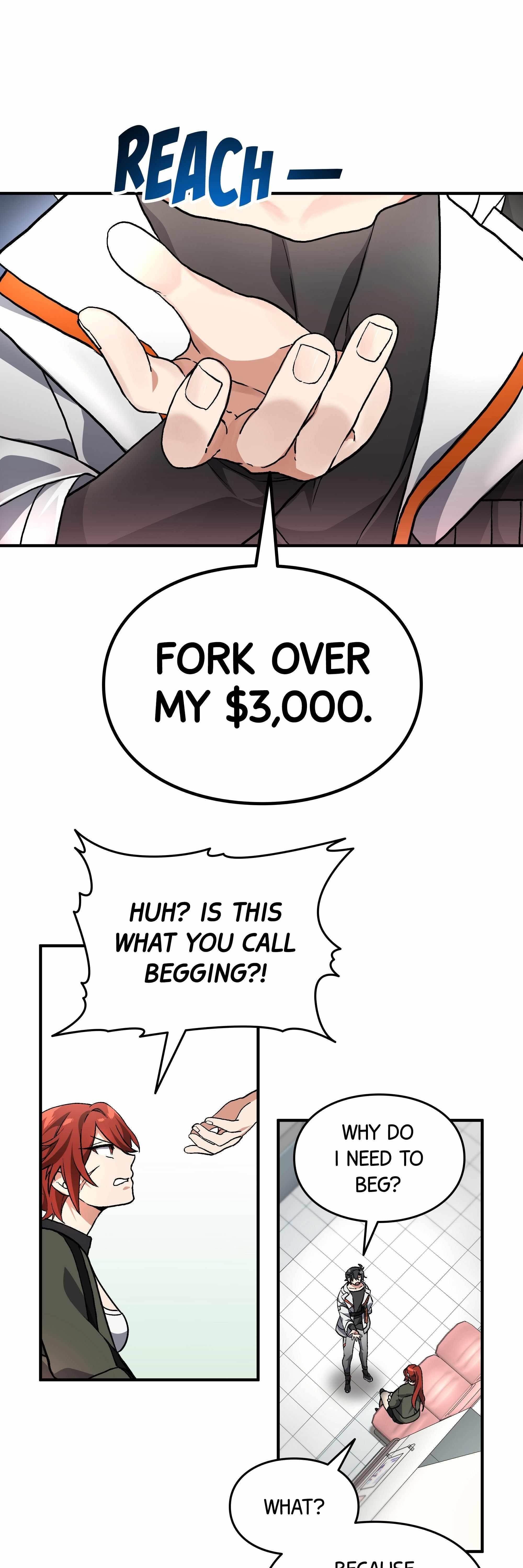 How I Became an SSS Rank Delivery Hunter Chapter 2 - Page 3