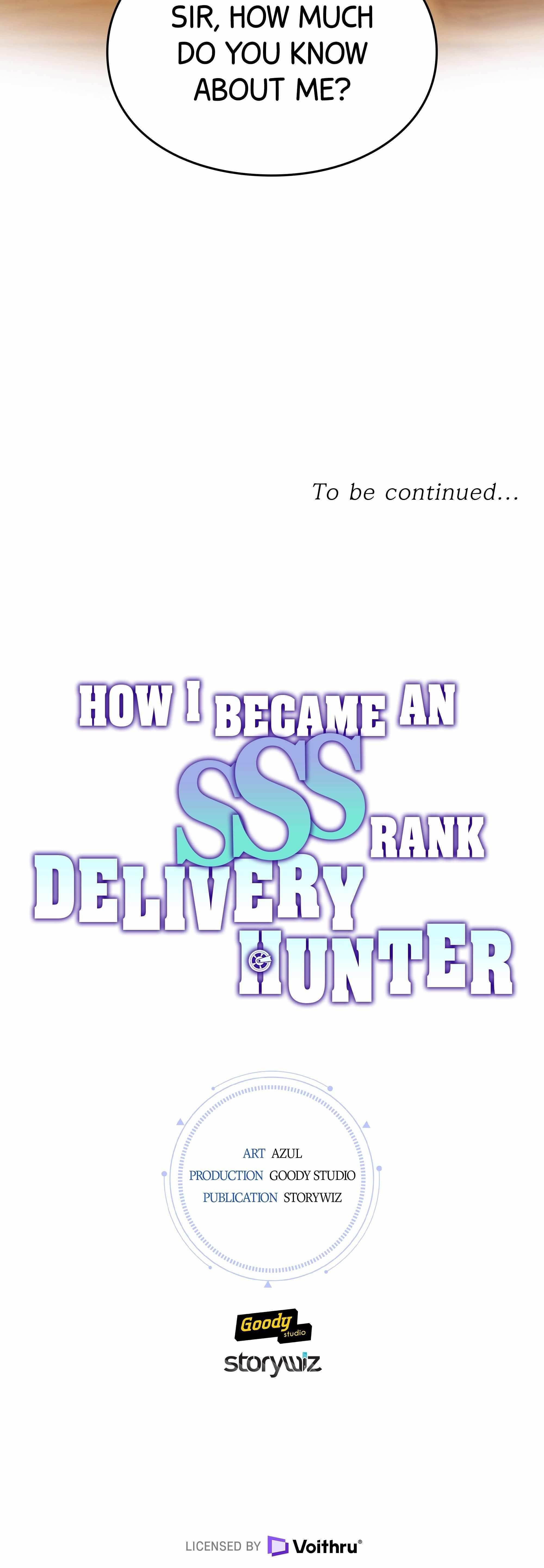 How I Became an SSS Rank Delivery Hunter Chapter 2 - Page 47