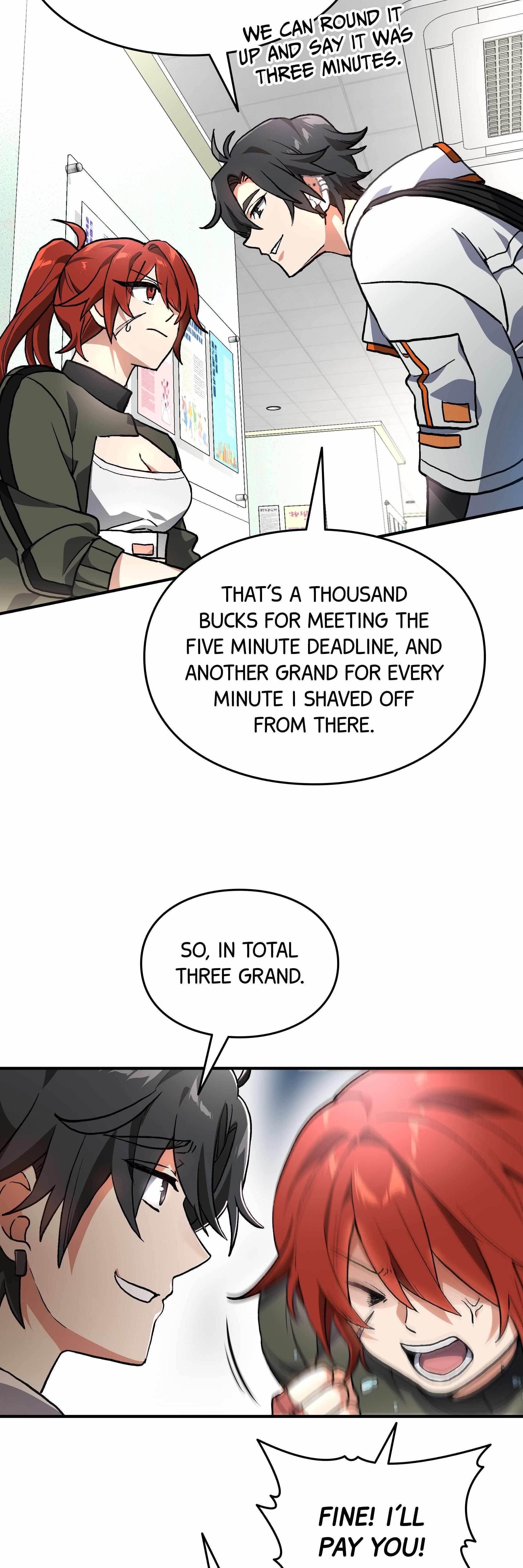 How I Became an SSS Rank Delivery Hunter Chapter 2 - Page 6