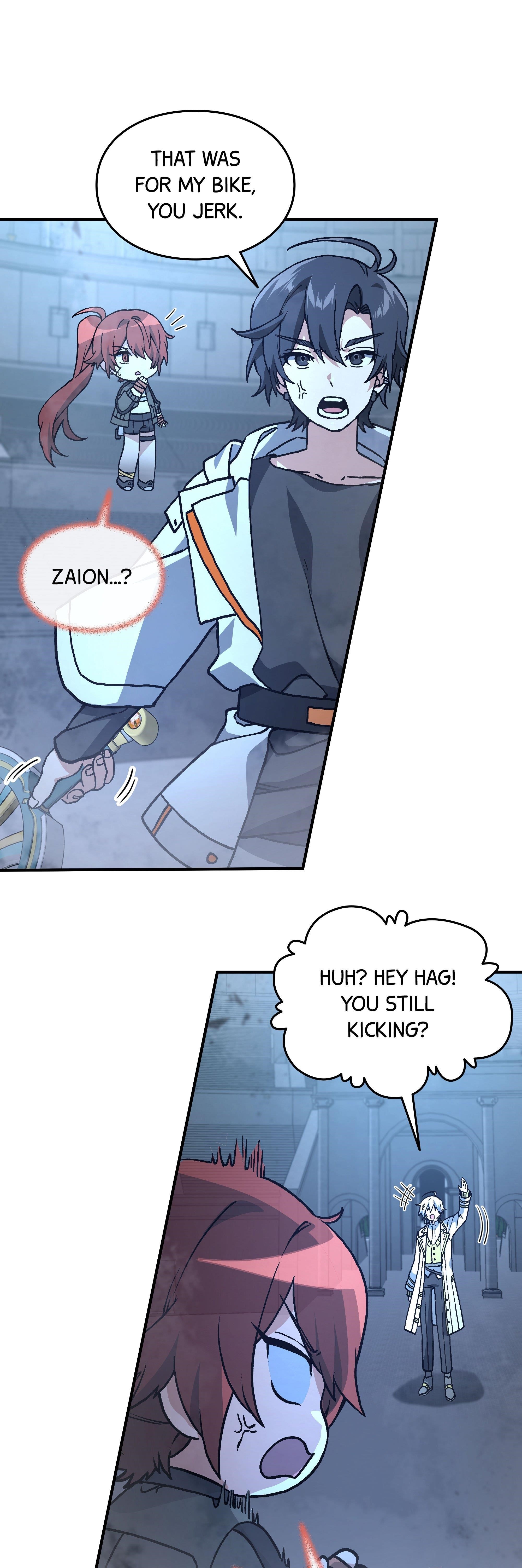 How I Became an SSS Rank Delivery Hunter Chapter 23 - Page 36