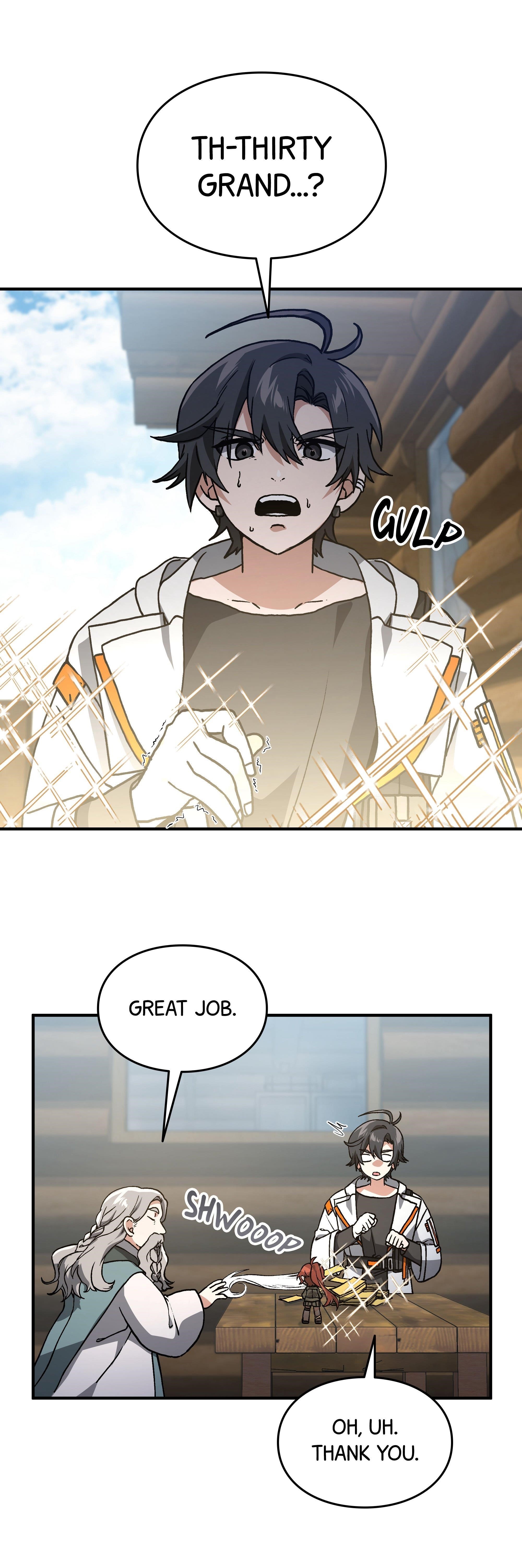 How I Became an SSS Rank Delivery Hunter Chapter 28 - Page 26