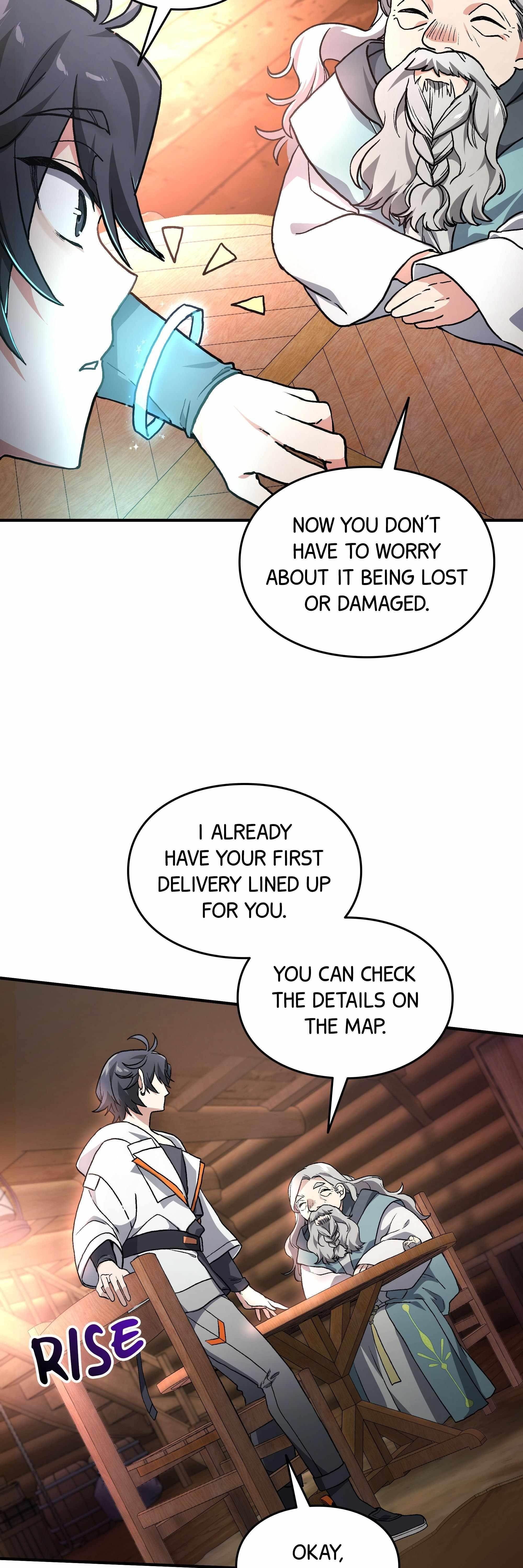 How I Became an SSS Rank Delivery Hunter Chapter 3 - Page 51