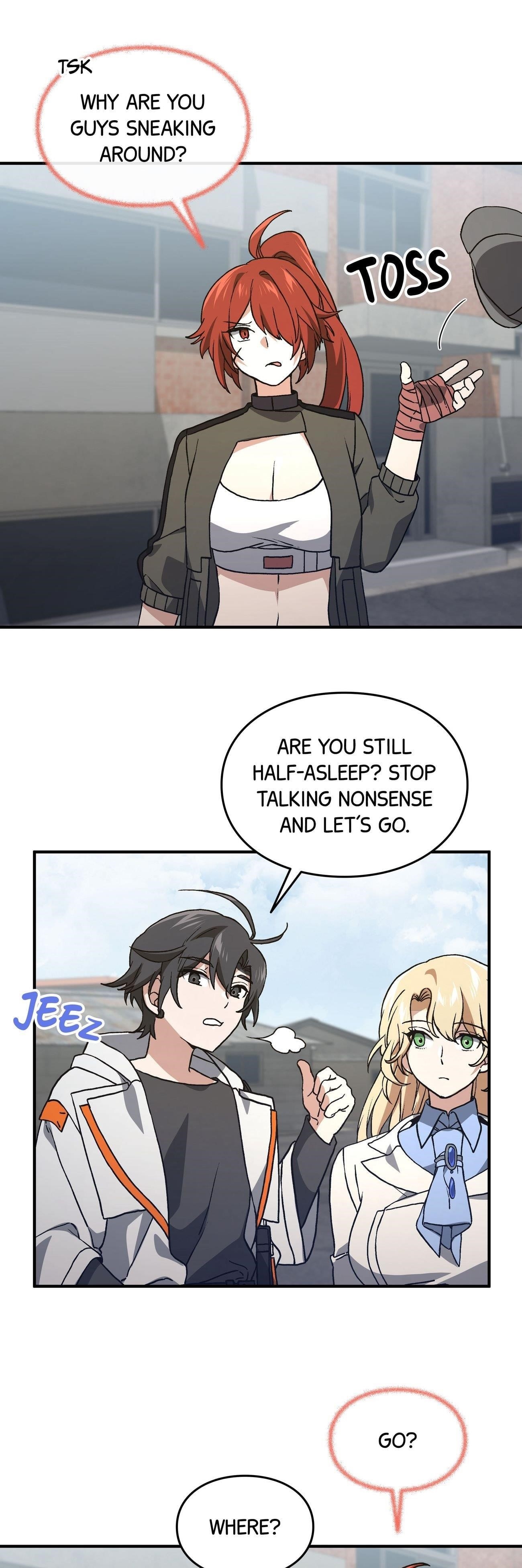 How I Became an SSS Rank Delivery Hunter Chapter 35 - Page 13