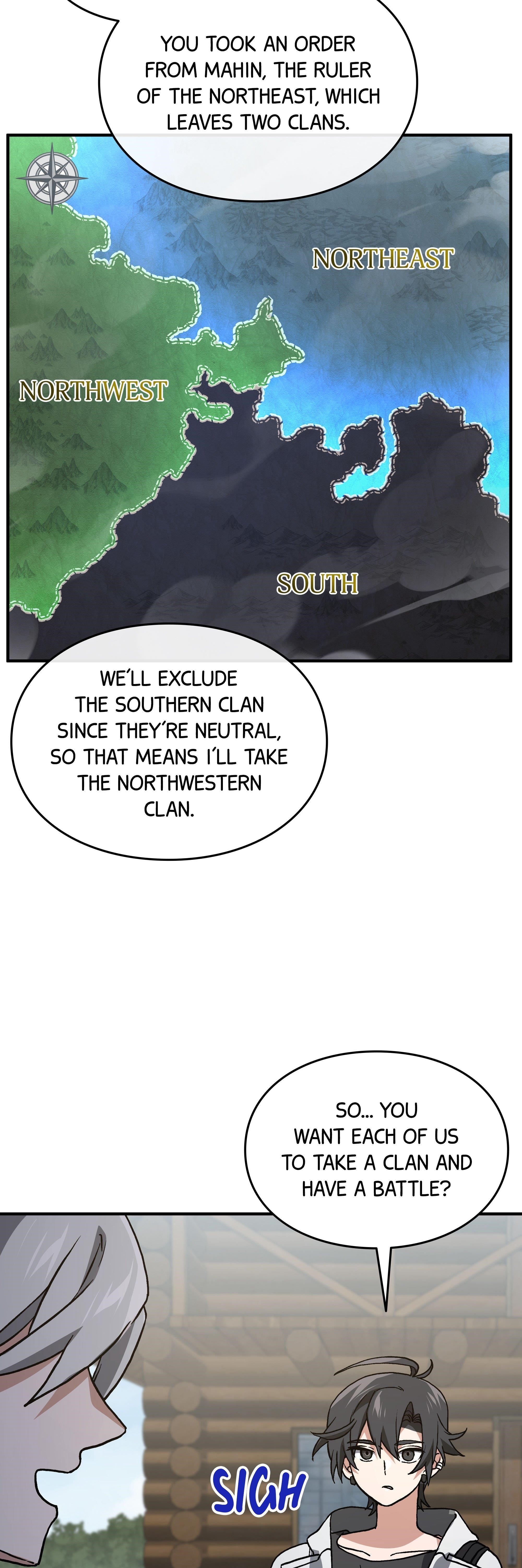 How I Became an SSS Rank Delivery Hunter Chapter 36 - Page 3