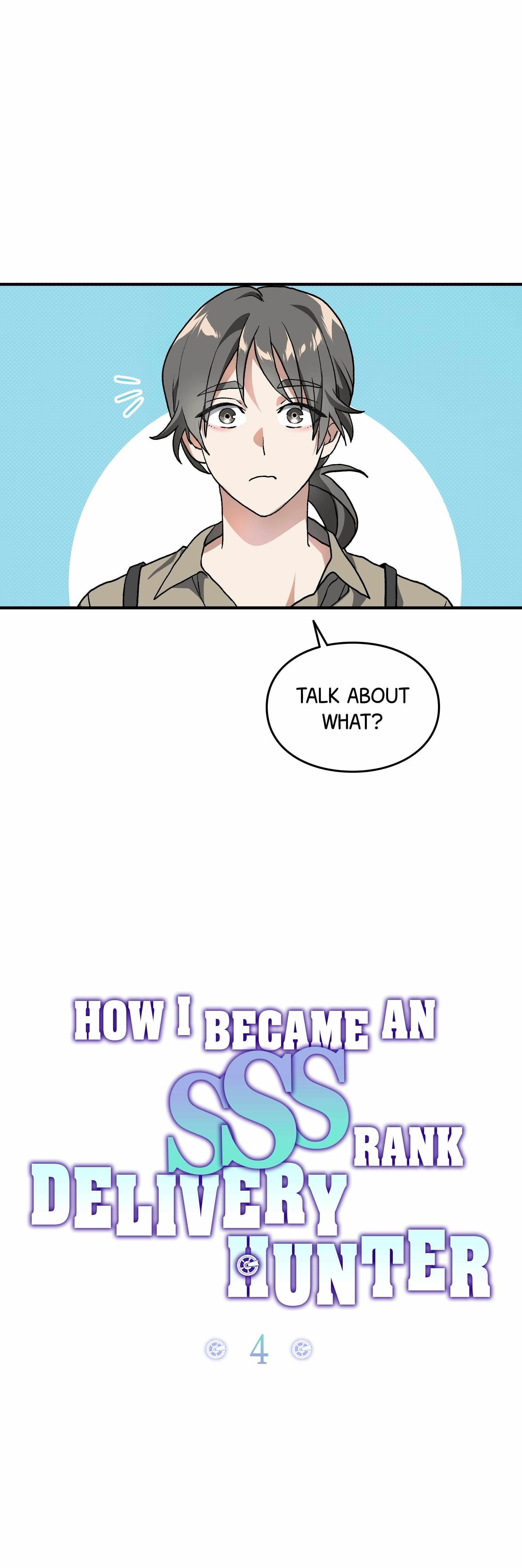 How I Became an SSS Rank Delivery Hunter Chapter 4 - Page 6