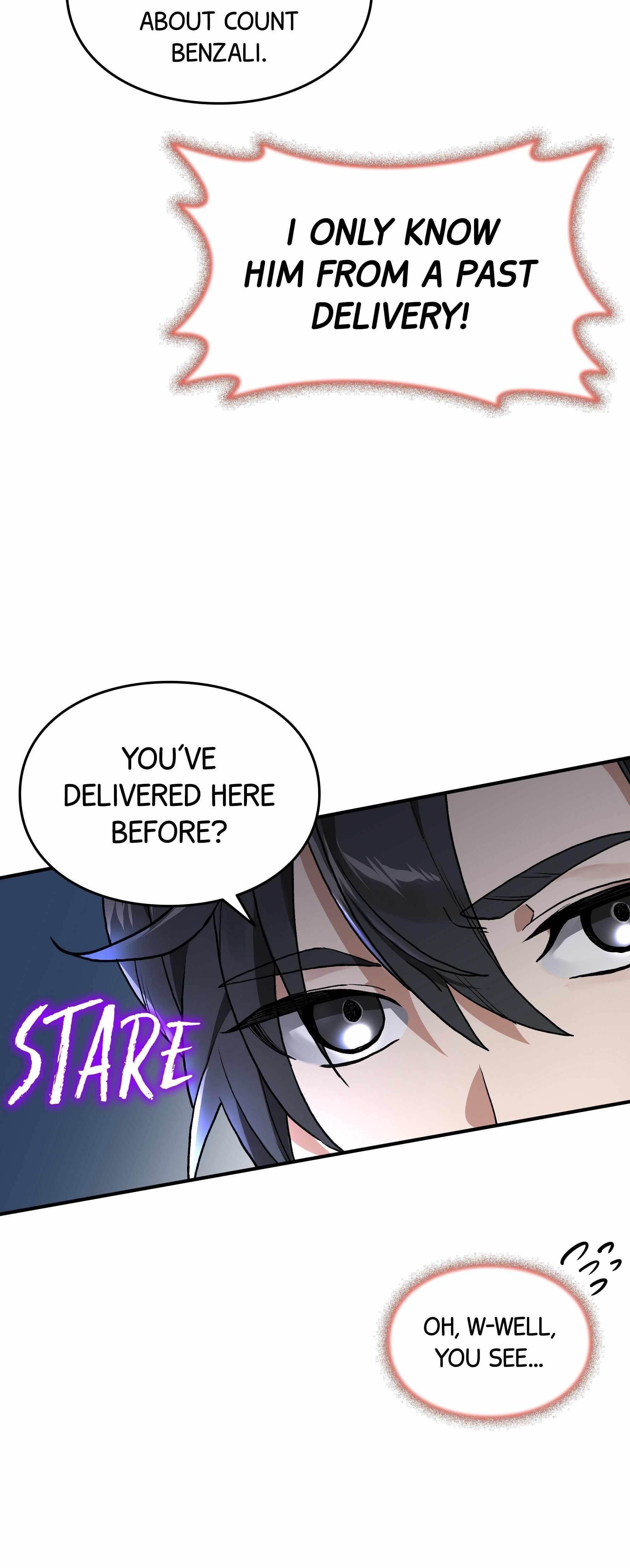 How I Became an SSS Rank Delivery Hunter Chapter 6 - Page 21