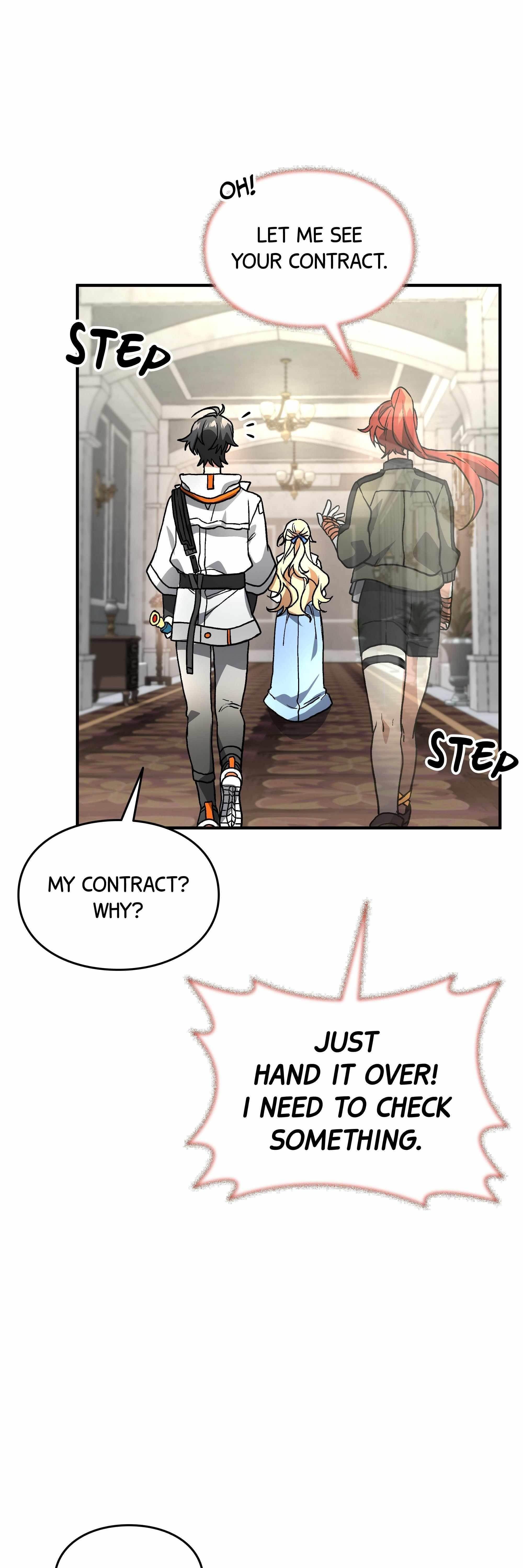 How I Became an SSS Rank Delivery Hunter Chapter 7 - Page 5