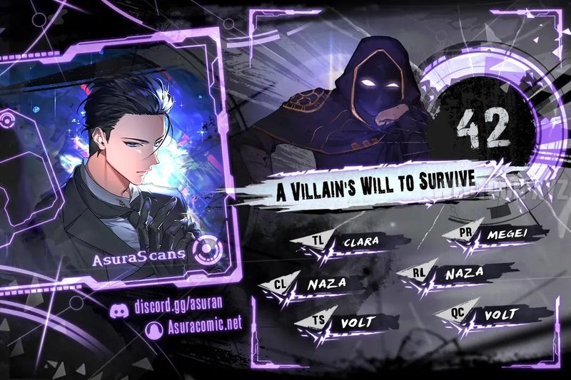 A Villain’s Will to Survive Chapter 42 - Page 1