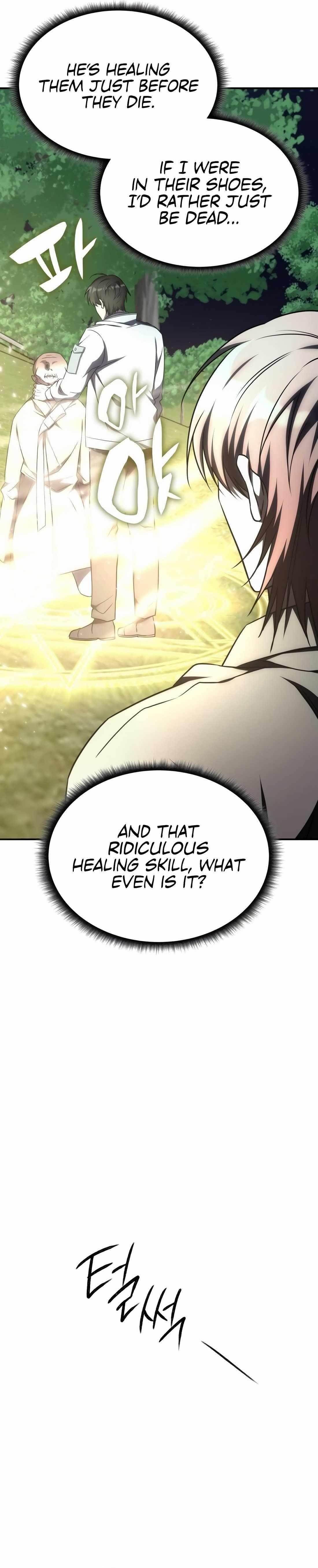 The Veteran Healer Is Overpowered Chapter 11 - Page 28