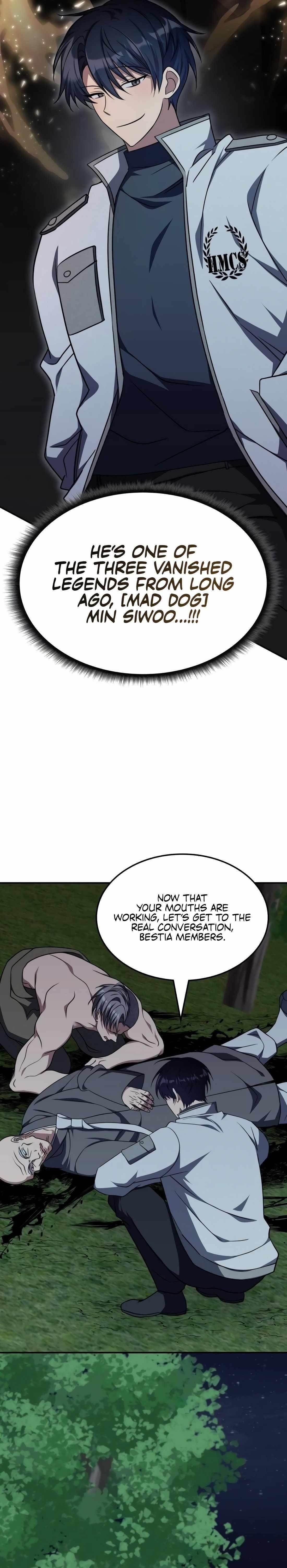 The Veteran Healer Is Overpowered Chapter 11 - Page 31