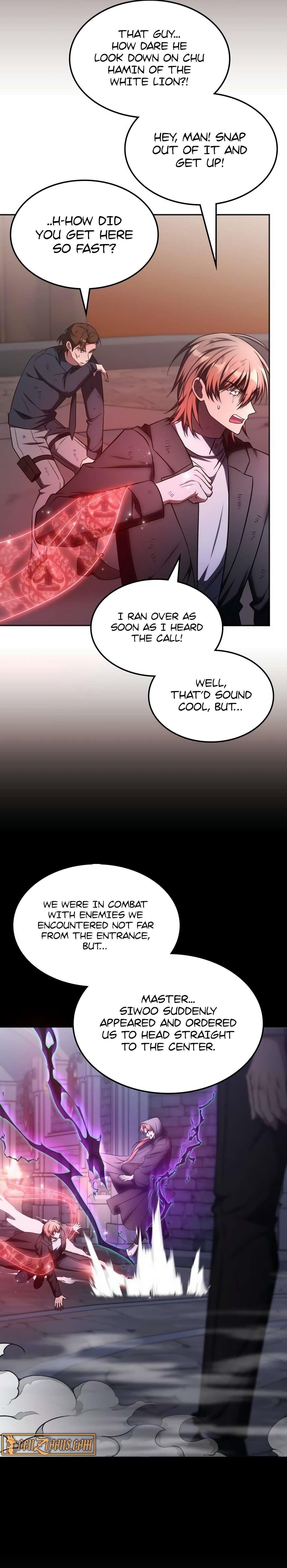 The Veteran Healer Is Overpowered Chapter 14 - Page 11