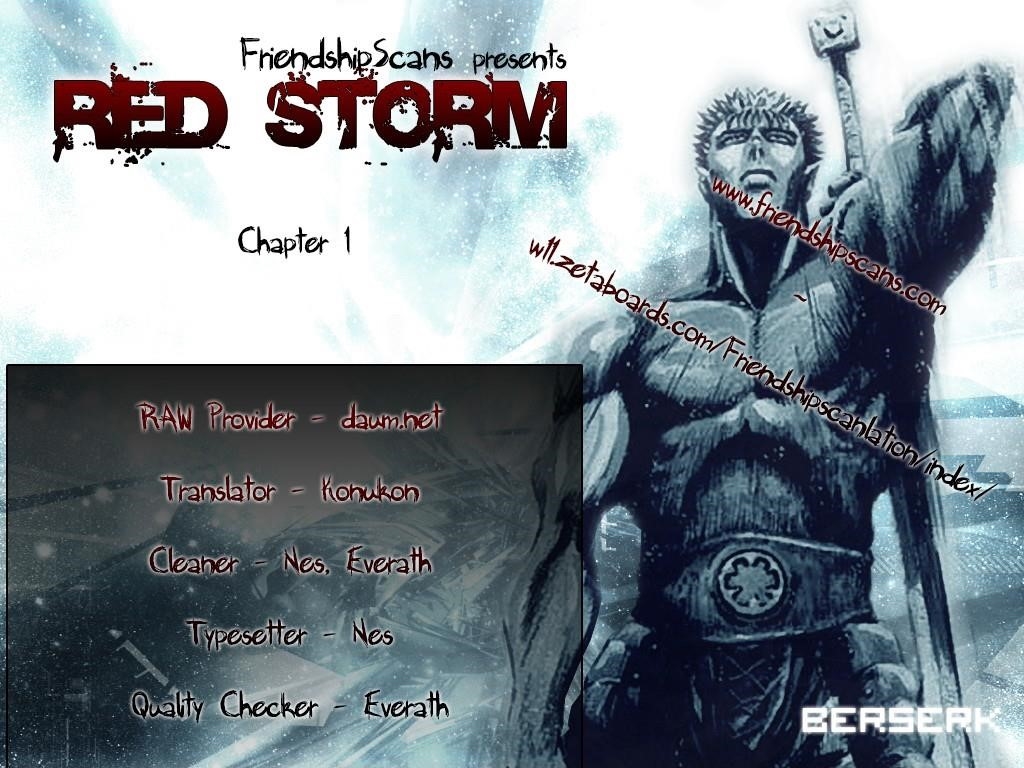 Red storm Chapter 1 - Page 1