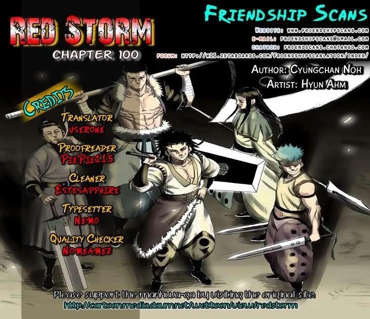 Red storm Chapter 100 - Page 1