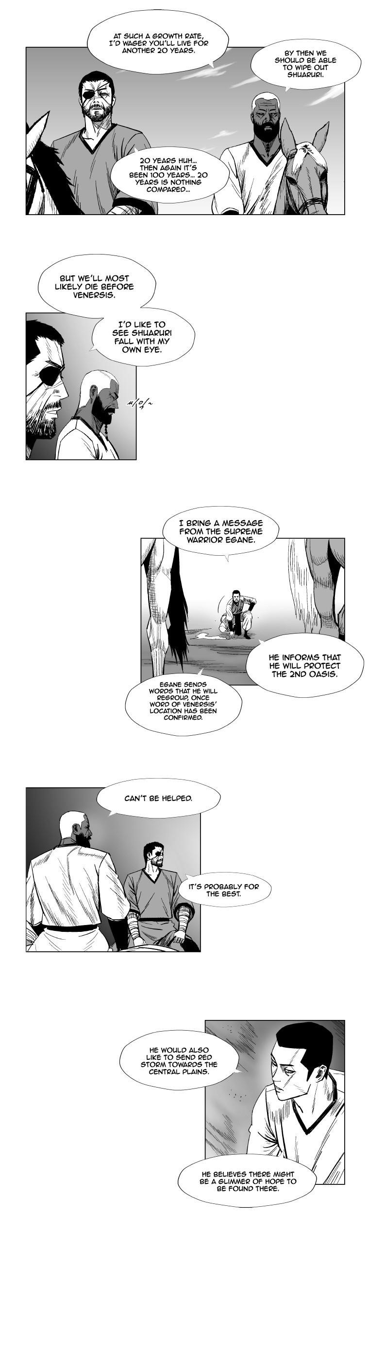 Red storm Chapter 136 - Page 3