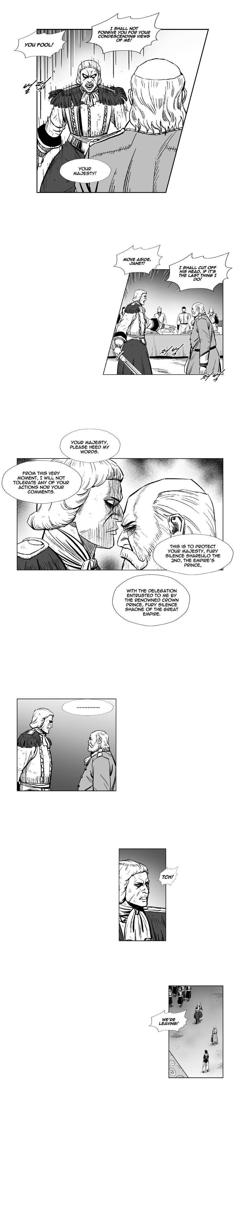 Red storm Chapter 174 - Page 8