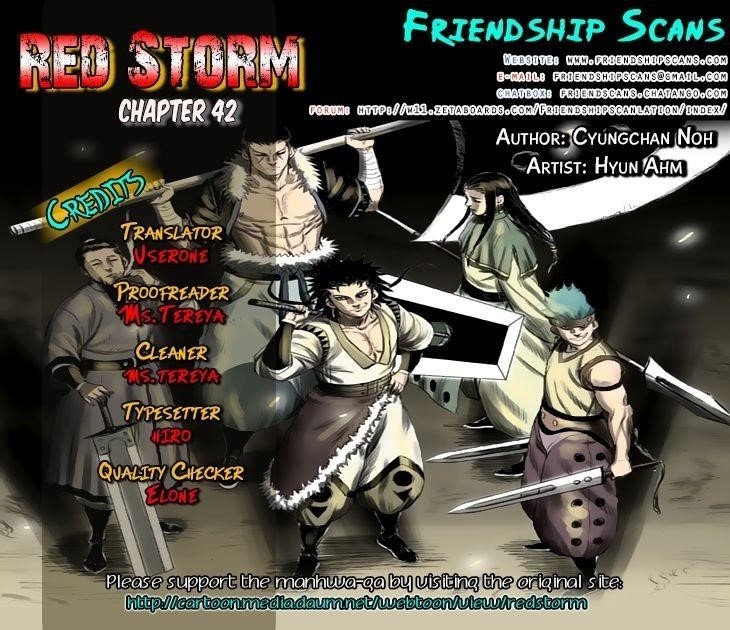 Red storm Chapter 42 - Page 1