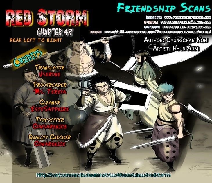 Red storm Chapter 48 - Page 1