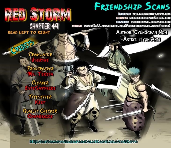 Red storm Chapter 49 - Page 1