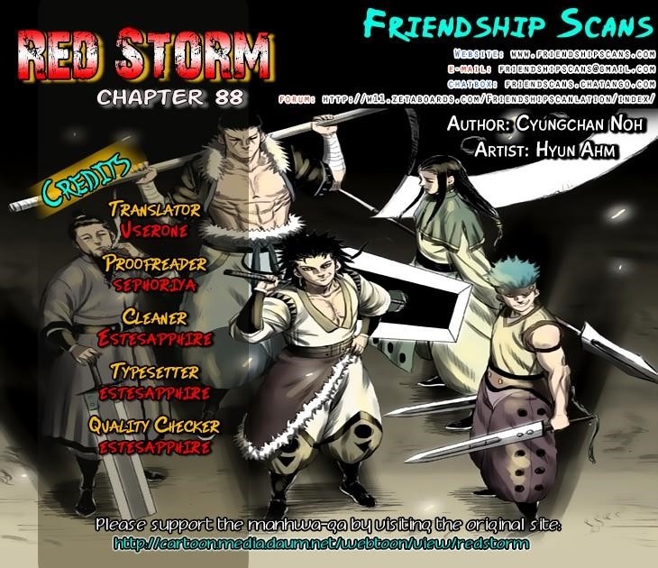 Red storm Chapter 88 - Page 1