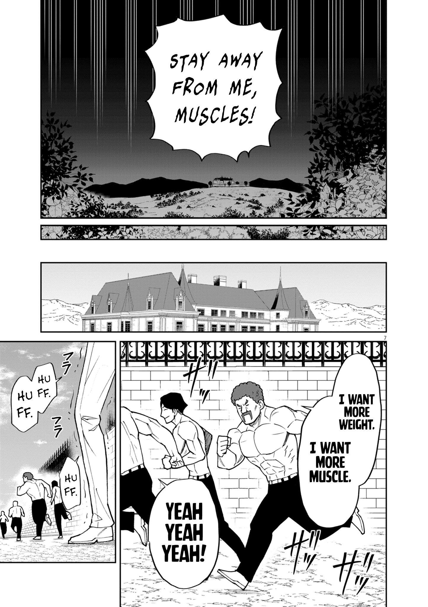 I Was Reincarnated as an Evil Noble in a Game and Became Unparalleled With My Overpowered Muscles Chapter 12 - Page 8
