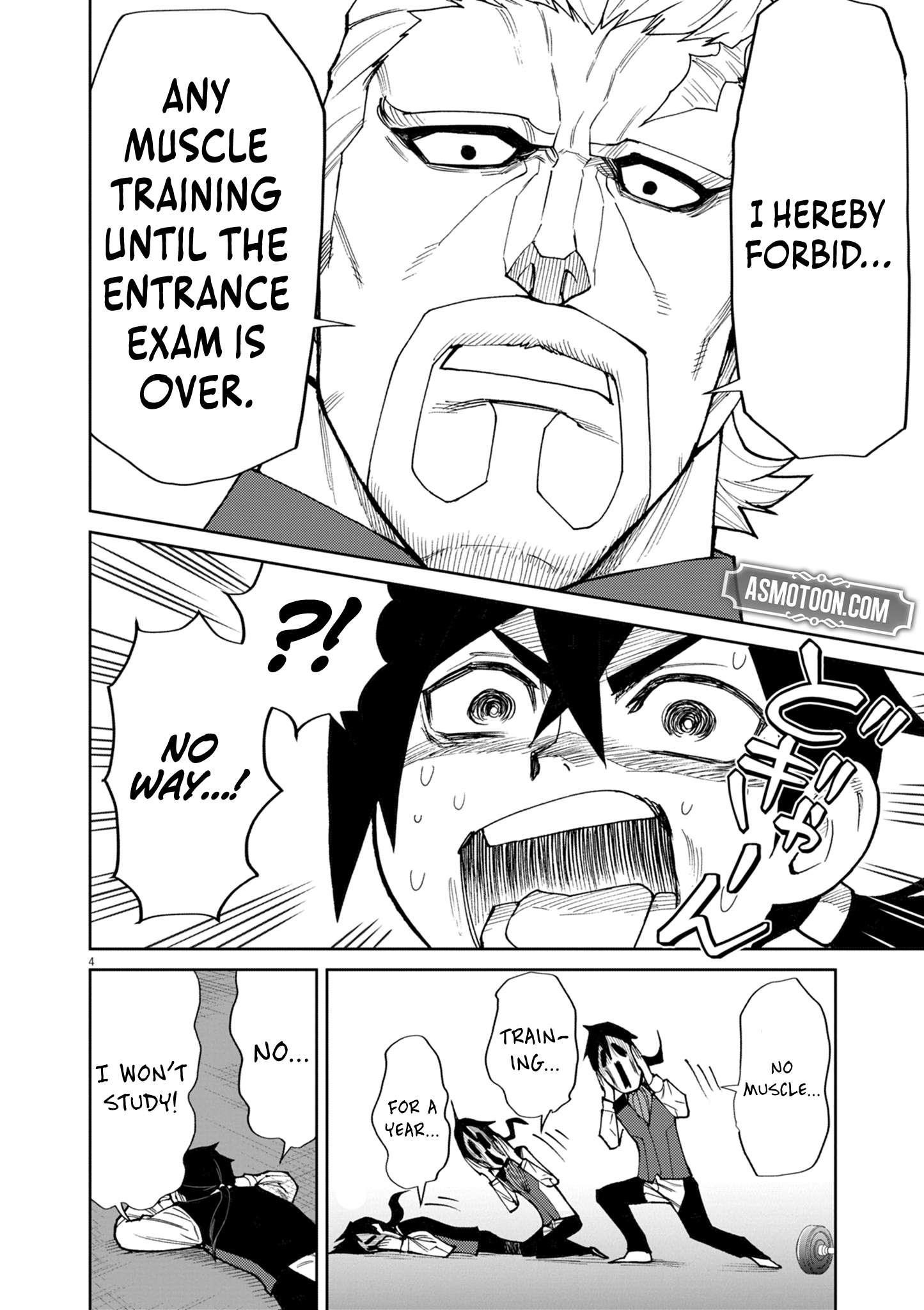 I Was Reincarnated as an Evil Noble in a Game and Became Unparalleled With My Overpowered Muscles Chapter 14 - Page 4