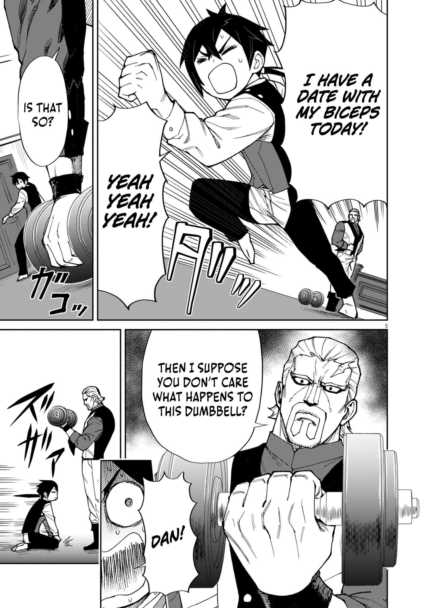 I Was Reincarnated as an Evil Noble in a Game and Became Unparalleled With My Overpowered Muscles Chapter 14 - Page 5