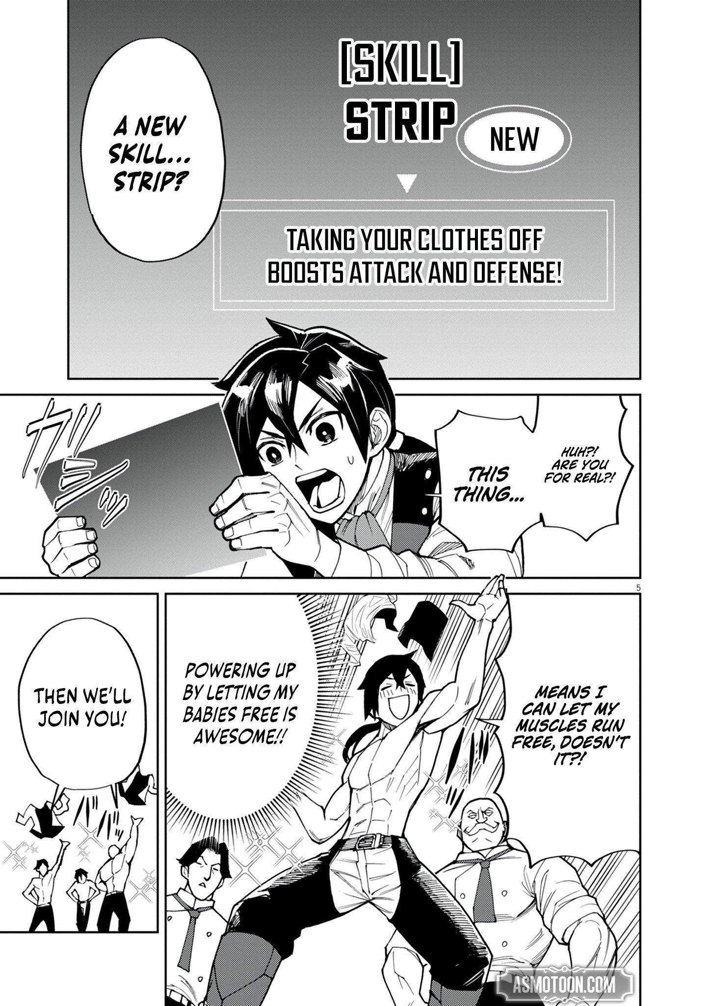 I Was Reincarnated as an Evil Noble in a Game and Became Unparalleled With My Overpowered Muscles Chapter 20 - Page 5