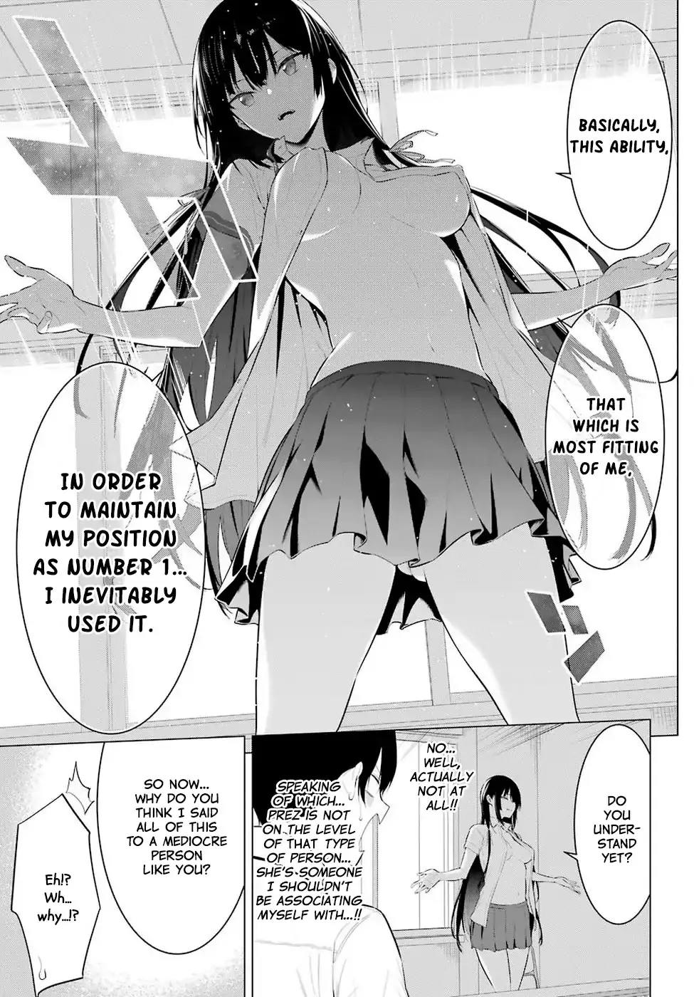 Haite Kudasai, Takamine-san Chapter 1 - Page 38