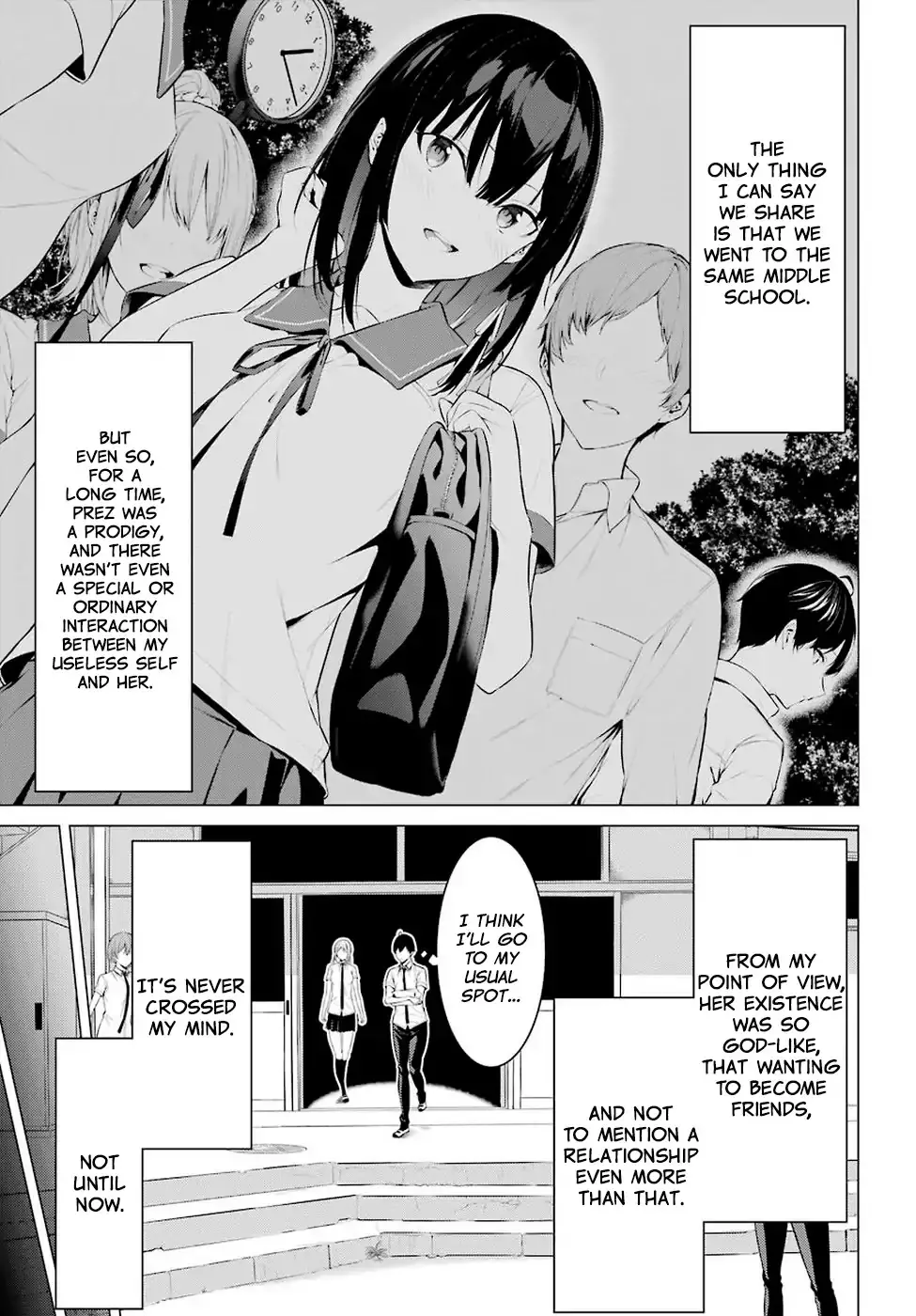 Haite Kudasai, Takamine-san Chapter 1 - Page 4