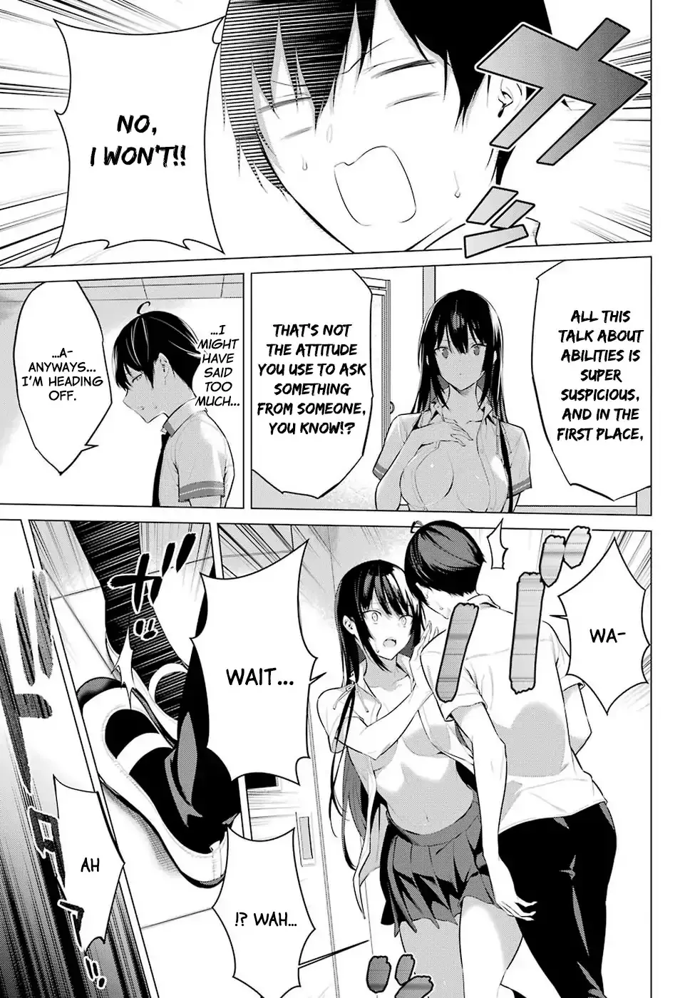 Haite Kudasai, Takamine-san Chapter 1 - Page 41