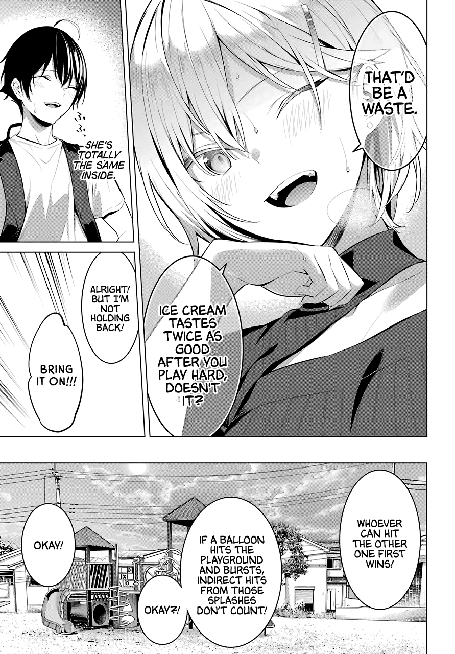 Haite Kudasai, Takamine-san Chapter 18 - Page 10