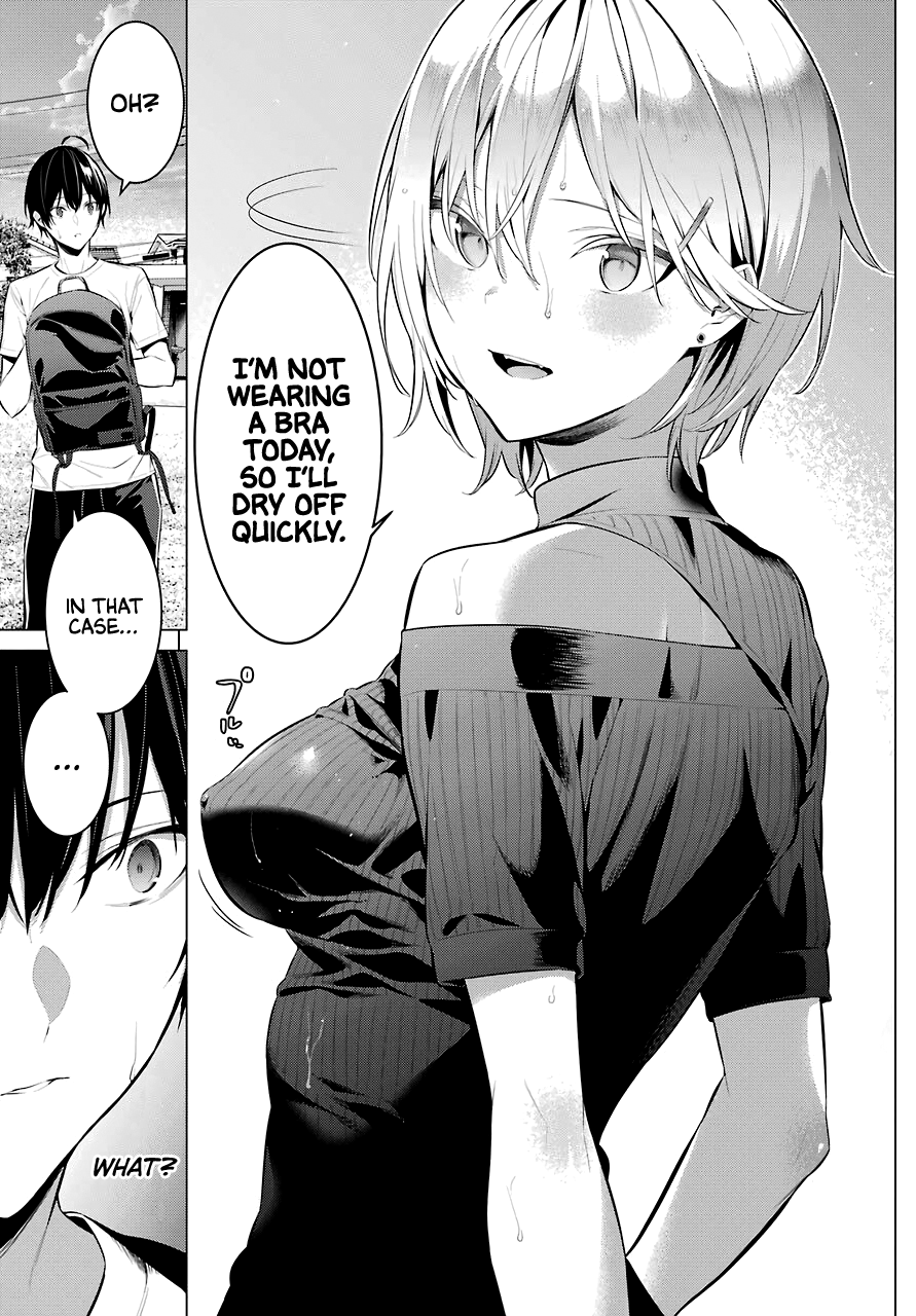 Haite Kudasai, Takamine-san Chapter 18 - Page 14